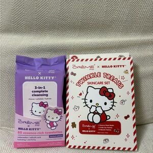 Creme x Hello Kitty Twinkle Treats and Cleansing Set
